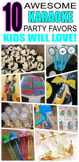 Best Birthday Themes For Kids Karaoke Party Favor Ideas Karaoke Party Music Party Favors Kid Party Favors