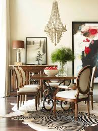 The details and texture in this style are such beauty one could not resist. Abstract Art And Animal Prints Modern Meets Traditional For Dining Room Design Christine Ringenbach Your Henderson Interior Decorator For Home Interior Design
