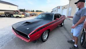 Image result for Rally Red 1970 Barracuda