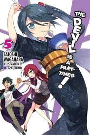 Anime Similar To The Devil Is A Part Timer Pin On Books Read 2019