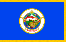 Flag of the state of minnesota. Minnesota Facts Map And State Symbols Enchantedlearning Com