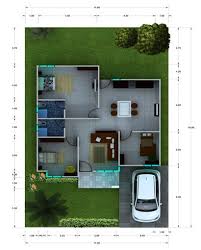 Namun jika kita memiliki lahan yang terbatas tak menutup kemungkinan juga bisa membuat hunian. Desain Rumah Kecil Minimalis Modern Cek Bahan Bangunan