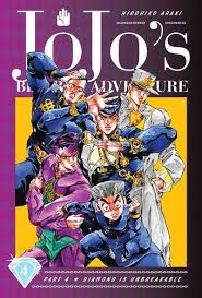 Yes folks, jojo's bizarre adventure mangaka hirohiko araki himself, drew that! Hirohiko Araki Jojo S Bizarre Adventure Part 4 Diamond Is Unbreakable Vol 4 Jojo S Bizarre Adventure Part 4 Diamon Hardcover Book 2020