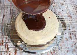 Glassa al cioccolato lucida senza colla di pesce. Come Preparare La Glassa Al Cioccolato Tutti A Tavola Con Cinzia