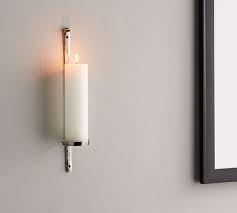 Relevance lowest price highest price most popular most favorites newest. Artisanal Wall Mount Candle Holder Silver Pottery Barn