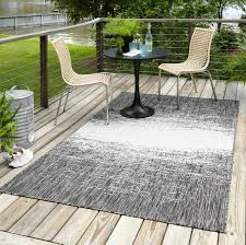 Get free shipping on qualified 8 x 10 rug pads or buy online pick up in store today in the flooring department. Charcoal Gray 4 X 6 Outdoor Modern Rug Esalerugs