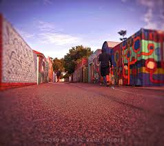 Alleyway Artwork Mt Lawley Perth Urban Landscape Alleyway Artwork