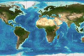 High resolution world map pacific ocean. Gebco The General Bathymetric Chart Of The Oceans
