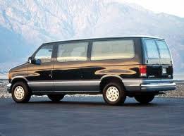Image result for Silver 1992 Econoline