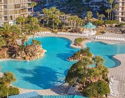 A communal living room, a picnic area, and barbecue grills are also on offer. Home Custom Inground Pools Cox Pools Panama City Beach Fl