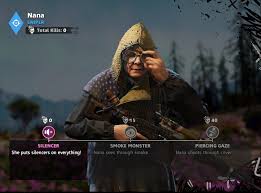 Extra crafty how do i unlock the third and fourth weapon slots? Nana Far Cry New Dawn Gun For Hire Location How To Unlock Primewikis