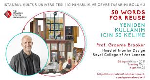 Bölümümüz geniş kapsamlı eğitim programı ile teknolojik derslikler ve atölyelerde eğitim vermektedir. Iku Ic Mimarlik Ve Cevre Tasarimi Bolumu 50 Words For Reuse Baslikli Semineri Duzenliyor Bi Ozet Sektorel Gundemin Ozeti