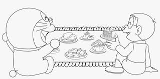Make a fun coloring book out of family photos wi. Coloring Pages Doraemon Official Website Episodes Sketch Png Image Transparent Png Free Download On Seekpng