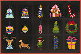 Download Christmas Vector Packs Graphic By Telllu Creative Fabrica SVG Cut Files