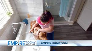 Empire floors had the best pricing and richard was easy to deal with, he met my short time frame with ease and never let me feel like i was asking for too much. Empire Today Is Here With Laminate Vinyl And Tile That Passes For Wood Youtube