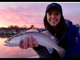 How To Catch Speckled Trout In The Winter Tips And Nonstop Action Youtube