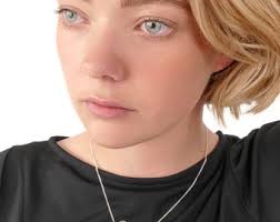 High Quality Dainty Name Necklace • Personalised Gift • Sterling Silver  Personalised Name Chain