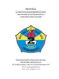 Pendahuluan osis merupakan organisasi independen terbesar y. Proposal Ldks 2019 2020