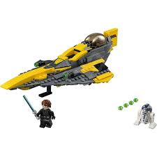 Anakin's jedi starfighter (505 pieces) brand: Lego Star Wars 75214 Anakin S Jedi Starfighter Lego Building Kit Alzashop Com