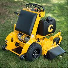 Commercial walk behind lawn mower brands. Stander Small Wright Commercial Stand On Mowers