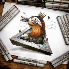 High quality products · free shipping deals daily Artstation Copic Markers Sketches Tino Valentin