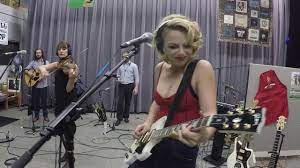 She lets loose on some acoustic slide guitar on this take of crow jane as we climb high above telluride. Samantha Fish No Angels Youtube
