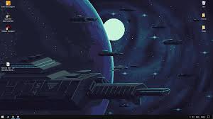 #space gif #space #outer space #space aesthetic #vintage space #space quotes #stars #star gifs #quotes #quoteoftheday #poems on tumblr #poem #poetry. Space Station Pixel Art Gif 1920x1080 Wallpaper Teahub Io