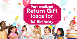 First birthdays are important for celebrating babies and parents — congrats on making it through the first 12 months! Personalized Return Gift Ideas For 1st Birthday Party