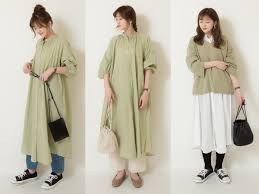 プチプラのあや 公式ブログ gu 2色買い 激安 絶対買った方がいいワンピース発見 guしまむらコーデ powered by line シックな服装 guファッション しまむらコーデ