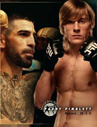 📸 "Ilia's gonna be the next Cody Garbrandt," O'Malley said. "He won his  nice little fight he had, his little Dominick Cruz performance — he's about  to get pieced up by Max