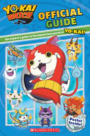 Now he can see what others cannot: Official Guide Yo Kai Watch Rusu Meredith 9781338054422 Amazon Com Books