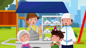 Menjual barang dengan harga murah5. Video Nilai Prinsip Dasar Ekonomi Syariah Tingkat Sd Riba Youtube
