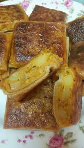 (12 kpg) 2 cawan tepung gandum 1 biji putih telor 3/4 cawan air 2 sudu makan cuka secubit garam. Resepi Murtabak Guna Kulit Popia Je Bidadari My