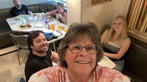 Had the best lunch with Aunt Elaine, yesterday!