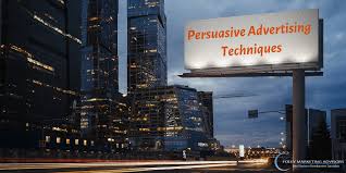 Slogan is one of the main elements of advertising language combined with pictures. Top 9 Persuasive Advertising Techniques Foley Marketing Advisors