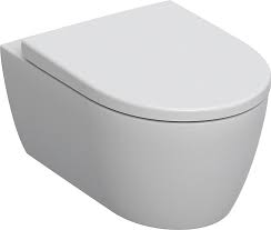 Vous pouvez désormais enfin vous débarrasser de votre ancienne cuvette de toilette et opter pour ce nouveau modèle bien plus pratique. Combipack Geberit Icon Wc Suspendu Blanc Sans Rebord Abattant Wc Softclose Quickrelease