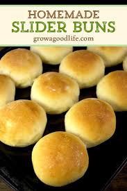 Homemade Mini Slider Buns Recipe Slider Buns Mini Burgers Appetizer Sandwiches
