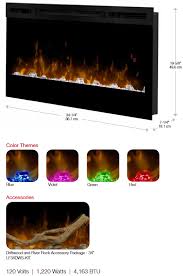 Electric fireplace inserts (1) entertainment center electric fireplaces (32) mantel electric fireplaces (5) wall mounted electric fireplaces (3) wood species. Dimplex 34 Prism Series Linear Electric Fireplace Blf3451 The Electric Fireplace Shop