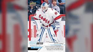 You can customize every detail of your card design, including the hockey cartoon, card colors, bio details, player profile and trivia. Zamboni Driver Turned Nhl Goalie David Ayres Given His Own Hockey Card Ctv News