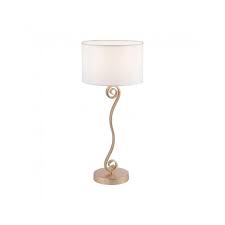 Lampe De Salon Doree Abat Jour Ecru Baptistine Millumine On aime s'y sentir bien. millumine