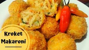Resep Kroket Makaroni Bola Bola Makaroni Mantul Youtube