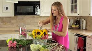 Read on to learn how to make floral craft arrangements. Diy Floral Arrangements Easy Home Decor Youtube