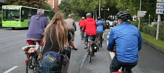 Fahrrad Demo Protestaktion Critical Mass Bremst Paderborner Autoverkehr Aus Nw De