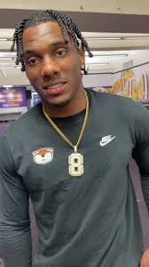 The #LSU reception record holder #MalikNabers talks about what it mean...