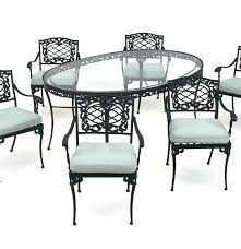 Brown Jordan Elegance Patio Dining Set Patio Dining Set Dining Set Glass Top Dining Table