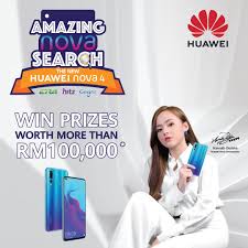 Tiya for huawei nova 4 case clear tpu four corners cover transparent soft funda. Huawei Organises Nova 4 Treasure Hunt In Malaysia Stuff