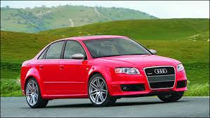 Image result for Brilliant Red 2008 RS4