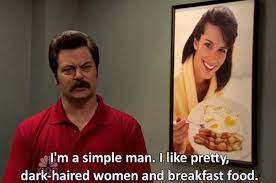 We did not find results for: 17 Times Ron Swanson Perfectly Summed Up Your Relationship With Food Ron Swanson Quotes Ron Swanson Parks And Recreation