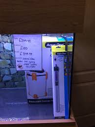 Amazon Aquatic Aquaone Oak Style 110 Litre Aquarium Facebook