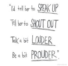 Tell Me Your Secrets And Ask Me Your Questions Song I D Tell Her To Speak Up Tell Her To Shout Out Talk A Bit Louder Be A Bit Prouder Little Mix Lyrics Me Too Lyrics Little Mix